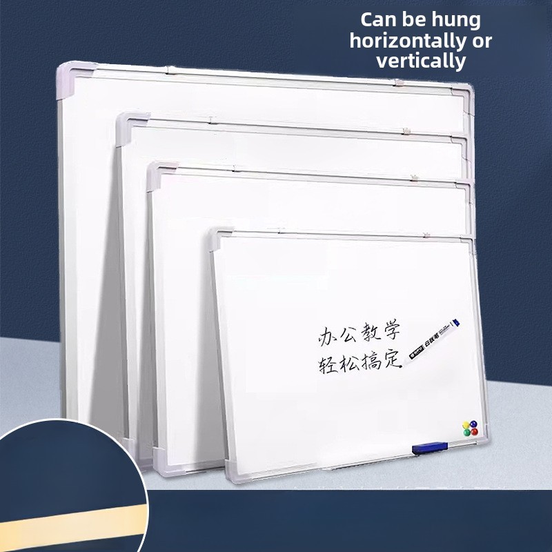 

Magnetic Whiteboard Writing Board Hanging Home Office Teaching Whiteboard Erasable Blackboard