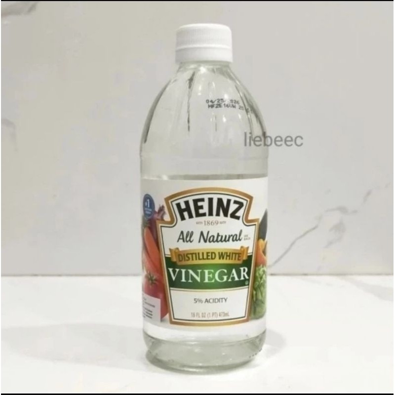 

JAMIN MURAH !!!Heinz Cuka Putih 946 ml / Distilled White Vinegar Heinz 32 oz(BISA LANGSUNG ORDER)