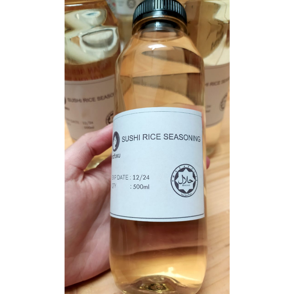 

JAMIN MURAH !!!Otafuku Sushi Rice Vinegar HALAL Repack 500ml / Cuka Beras Nasi 500 ml(BISA LANGSUNG ORDER)
