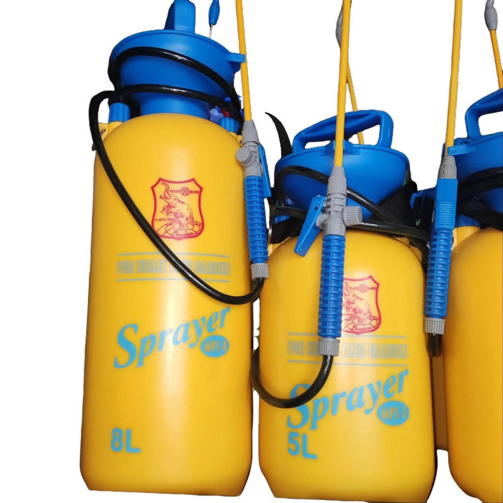 MASPION Pressure Sprayer MPS - 5 Liter dan MPS - 8 Liter Set Tangki Alat Semprot Tanaman Desinfektan