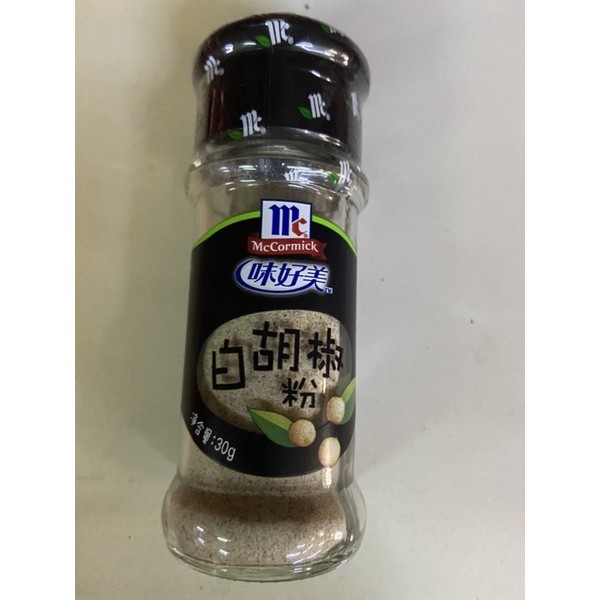 

Bubuk lada putih bai hu jiao fen 白胡椒粉 30gr