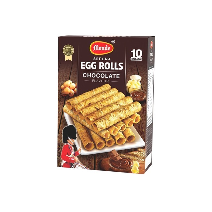 Monde Serena Egg Roll Chocolate 70 gr