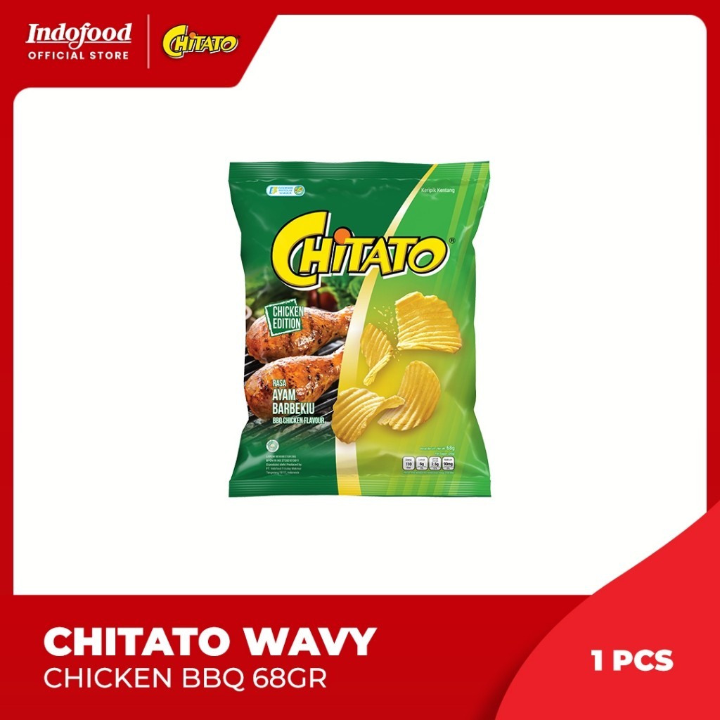 

Chitato Wavy Chicken BBQ 68 gr