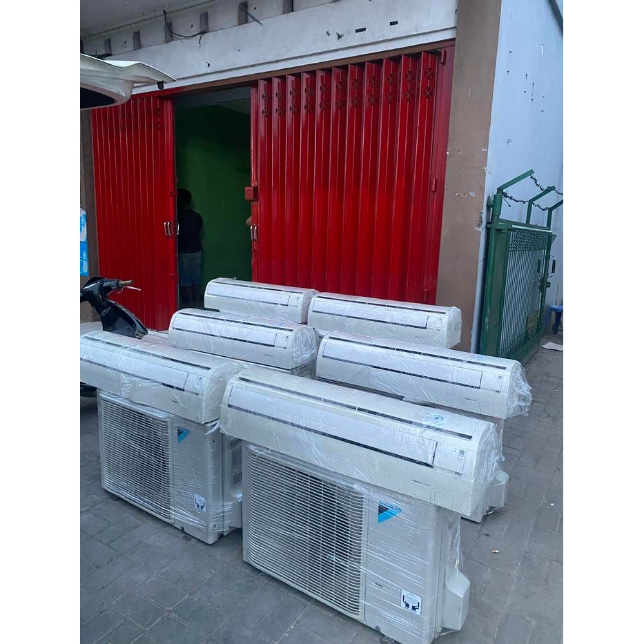 AC DAIKIN 2pk thailand R410 second bekas GRESS unit only plus
