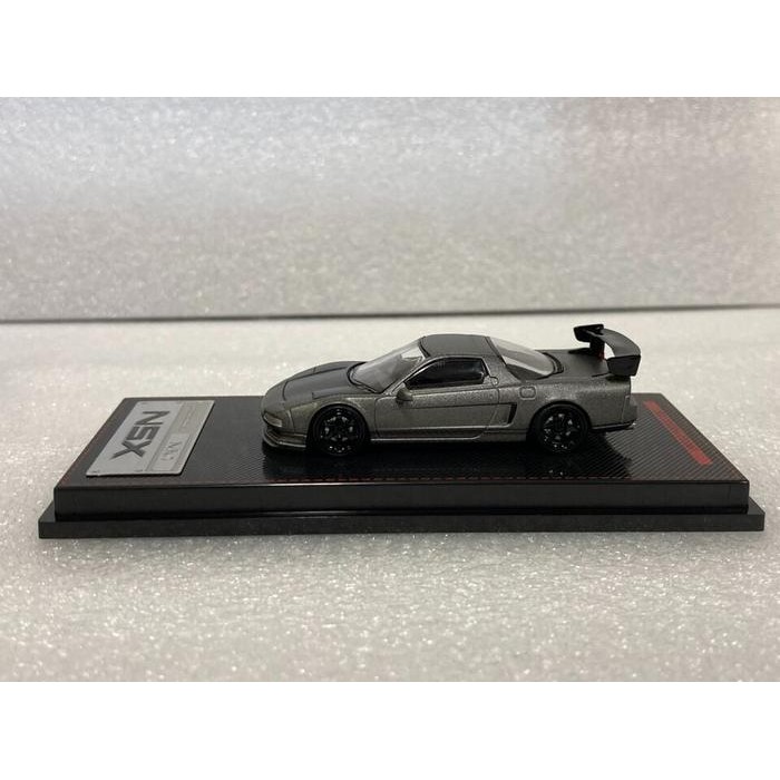 ORIGINAL IGNITION MODEL 1/64 IG 1946 Honda NSX NA1 Titanium Gray