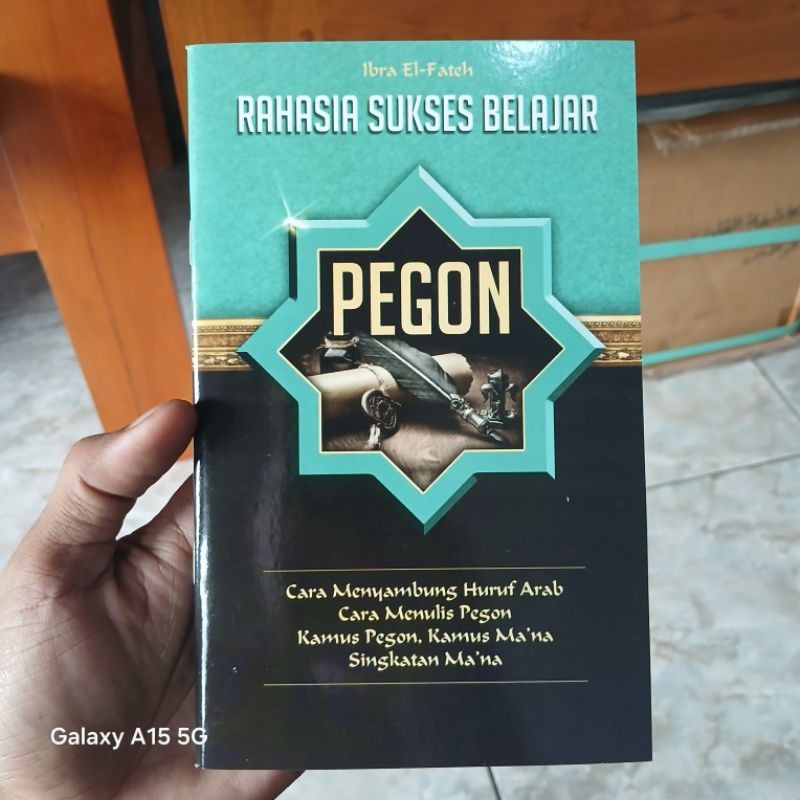 Buku Cara Menulis Arab Pegon Rahasia Belajar Sukses Pegon