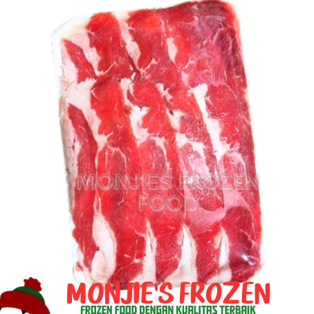 

BEEF SLICE Fat 500gr - Daging Sapi Iris Lemak Halal