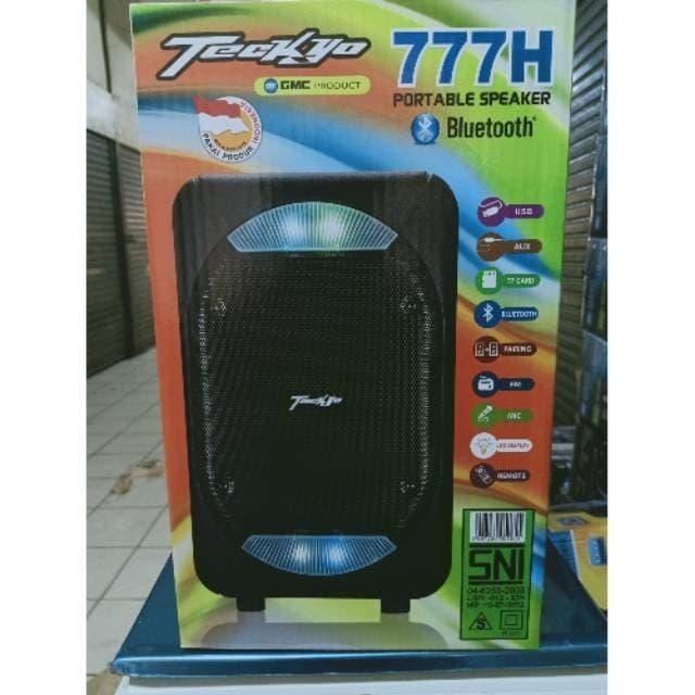 SPEAKER GMC TECKYO 777H BLUETOOTH