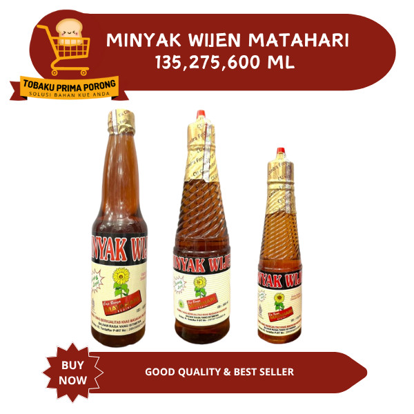 

MINYAK WIJEN MATAHARI 135,275,600 ML