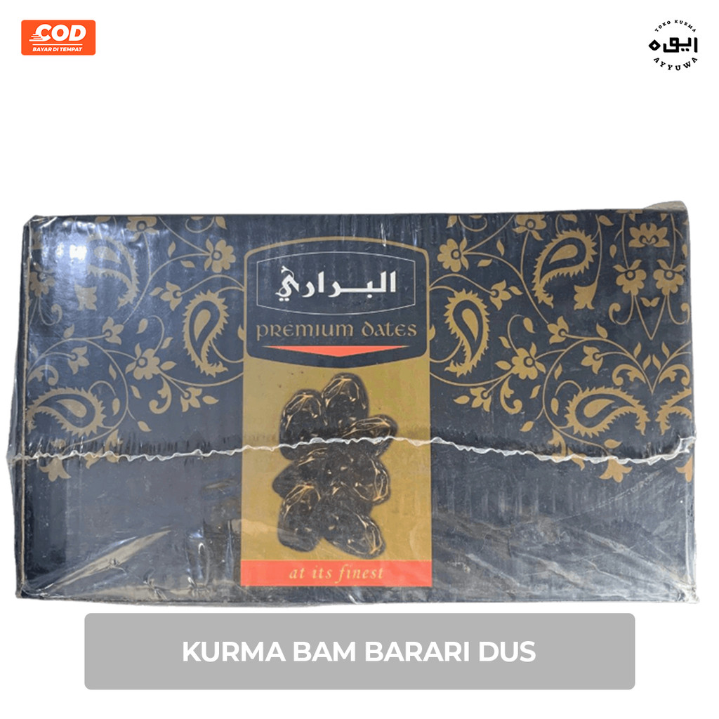 

KURMA BAM BARARI KARTONAN / KURMA BAM BARARI ANGGUR ( ISI 12PACK) / KURMA BAM BARARI BOX PREMIUM