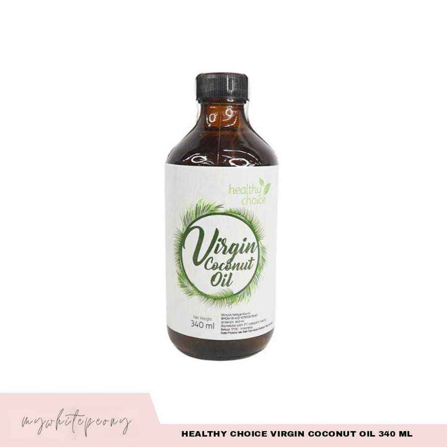 

Healthy Choice Virgin Coconut Oil / Minyak Kelapa Murni 340ml