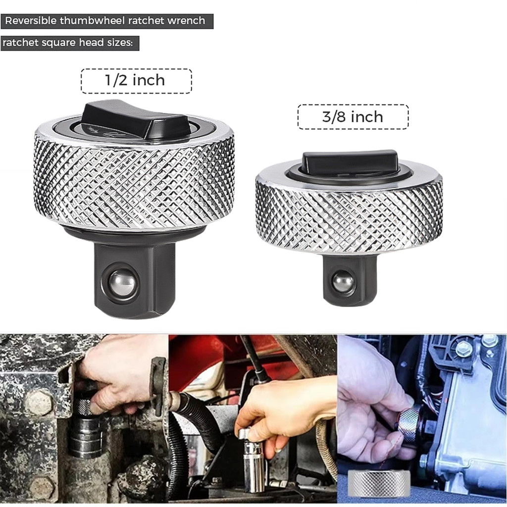 kunci rachet apr /Gagang Rachet untuk pemeliharaan rumah dan semua perbaikan mobil (1/2inch 3/8 inch