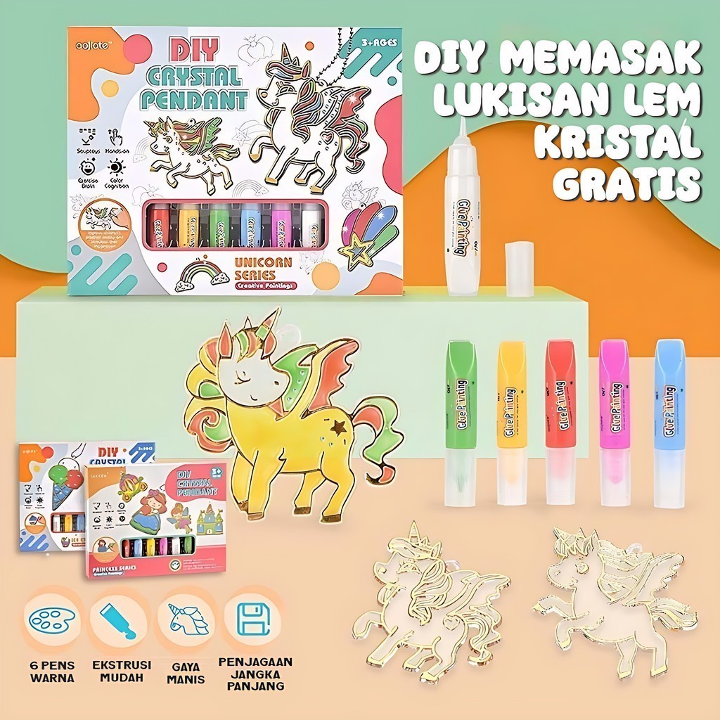 

Diy Dyed Keychain Accessories Diy Crystal Pendant Studio Diy Painting Glass