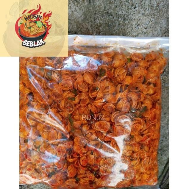 

Seblak krispi seblak makroni kerang pedas gurih daun jeruk. . Seblak krispi