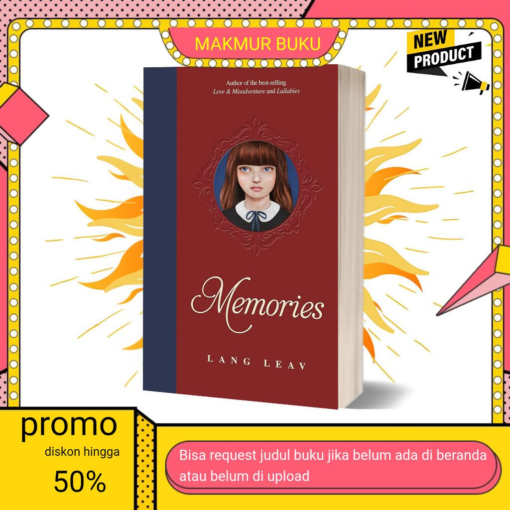 Buku eng Memories Volume 3 by Lang Leav (English)
