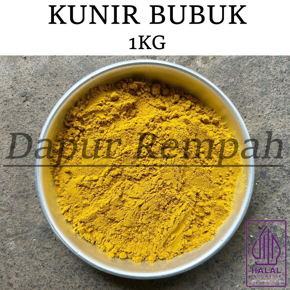 

Kunir Bubuk 1kg