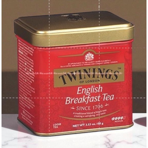 

Twinings Of London 100gr English Breakfast Tea Teh Sarapan Pagi England Twining Teh Hitam Klasik Bubuk Kemasan Kaleng