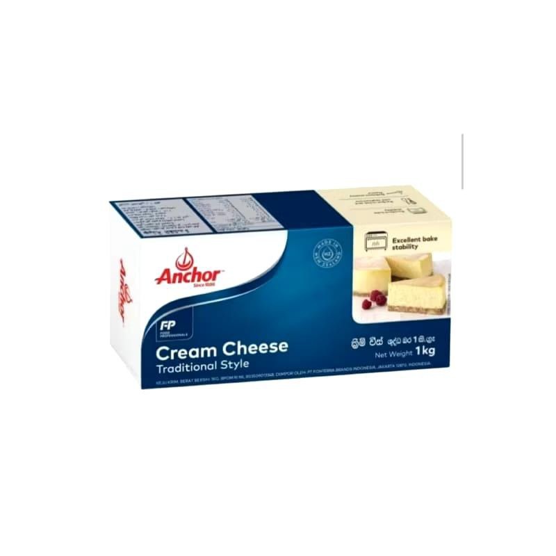 

Cream Cheese Anchor 1kg [ 1 kemasan kotak ]