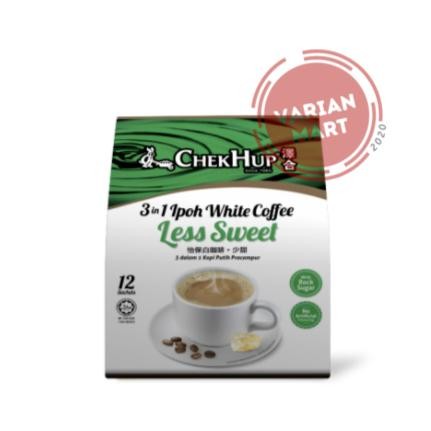 

Hot Produk ChekHup Ipoh White Coffee / Kopi khas Malaysia / Kopi CheckHup - Less Sweet Terbaik dan Terlaris