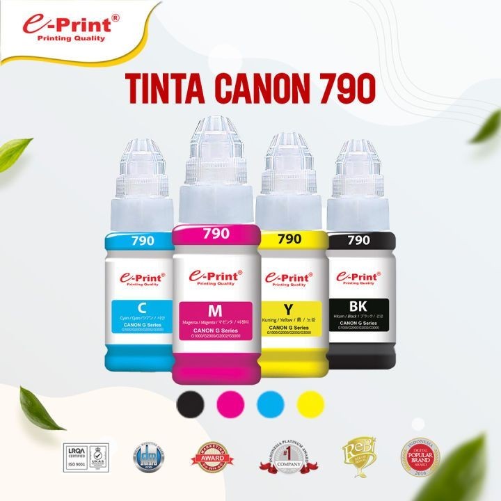 E-print TINTA CANON790 G-Series / Tinta Canon G Series 790 Compatible e-Print / Tinta Canon 80 ml
