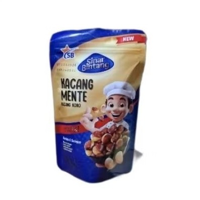 

KACANG MENTE SUPER 100 GRAM/ KC KORO ZIP LOCK