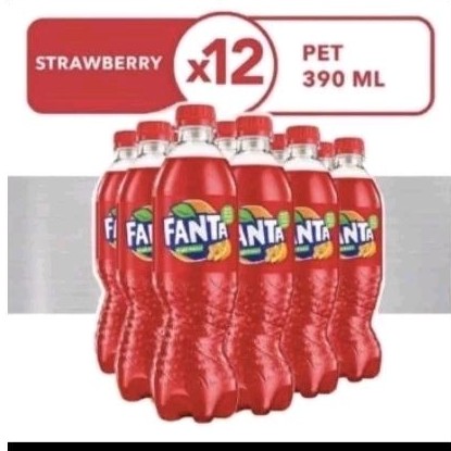 

FANTA 12 BOTOL X 390 ML /SPRITE 12 BOTOL X 390 ML (KHUSUS EXPIRED OKTOBER 2024)