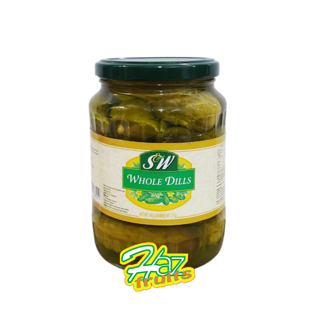 

SW Gherkin Whole Dills 680 gram - Acar Timun