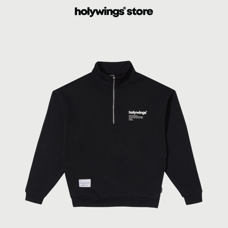 Holywings store Sweater Halfzip Statement Collection