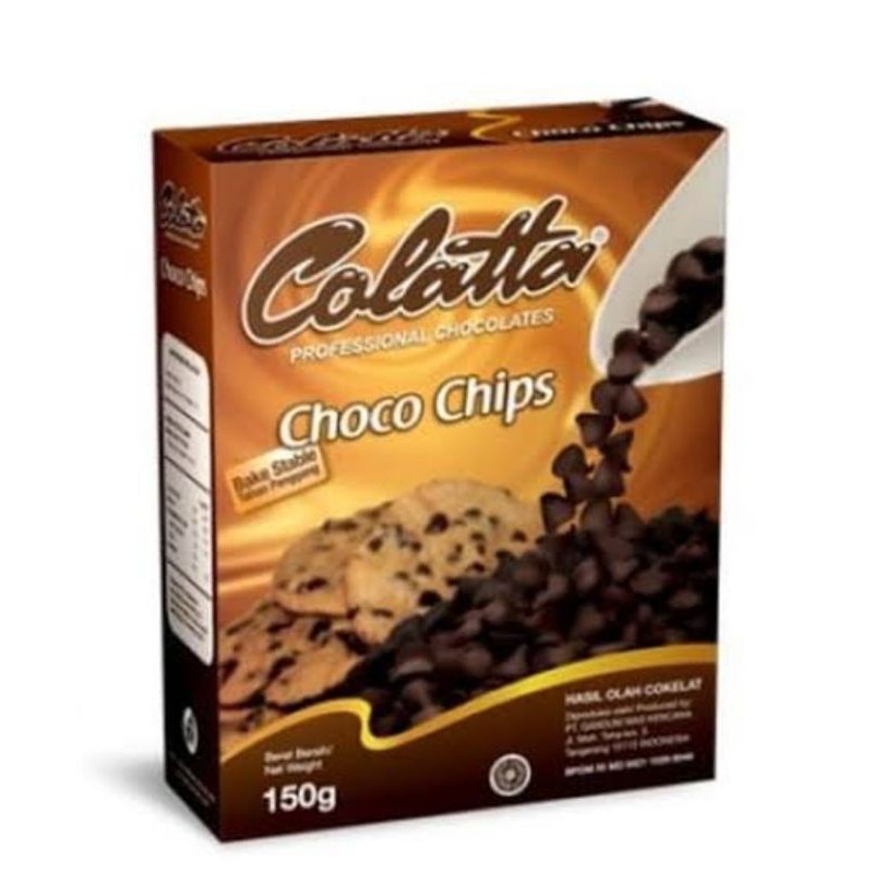 

Colatta Choco chips 150 gram - ARM