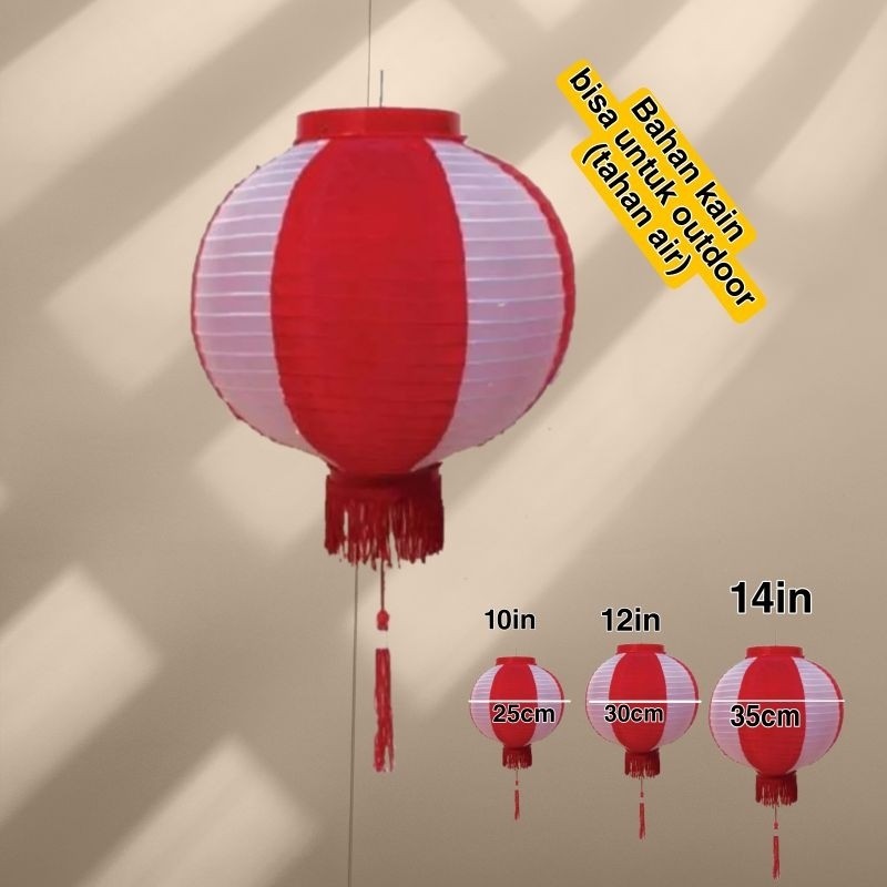 Lampion merah putih lampion agustusan