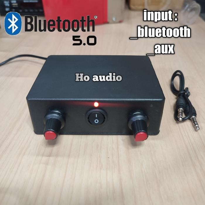 Hot Produk amplifier mini bluetooth 5 volt ampli stereo rakitan 5v pam8403  Terbaik dan Terlaris