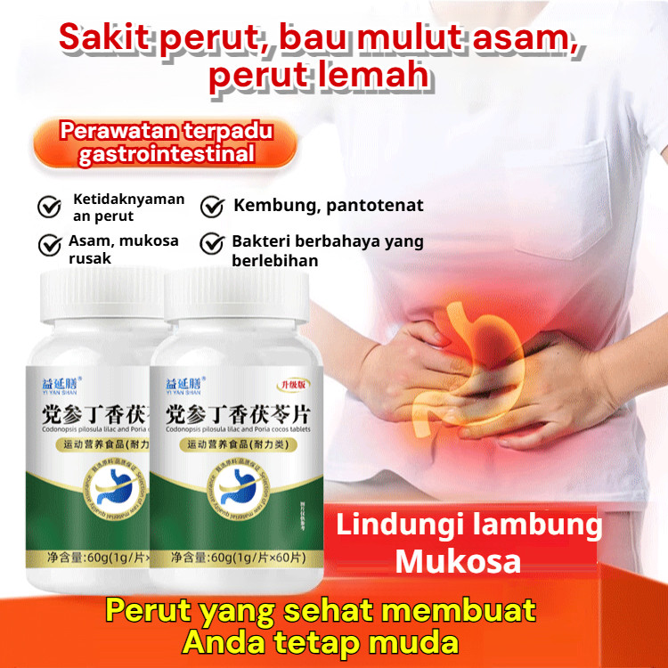 

❤️Beli 1 gratis 1❤️“SL-Obat Perbaikan Lambung Partai Ginseng Cengkeh Poria” “Obat Perbaikan Pencernaan” “Obat Herbal Lambung” “Obat Peningkatan Kekebalan Tubuh”