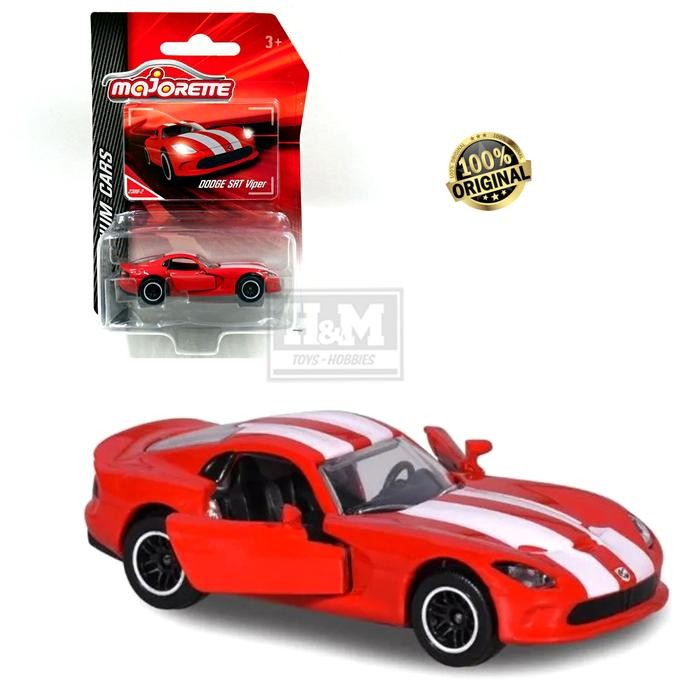 Majorette Premium Cars Dodge SRT Viper Red