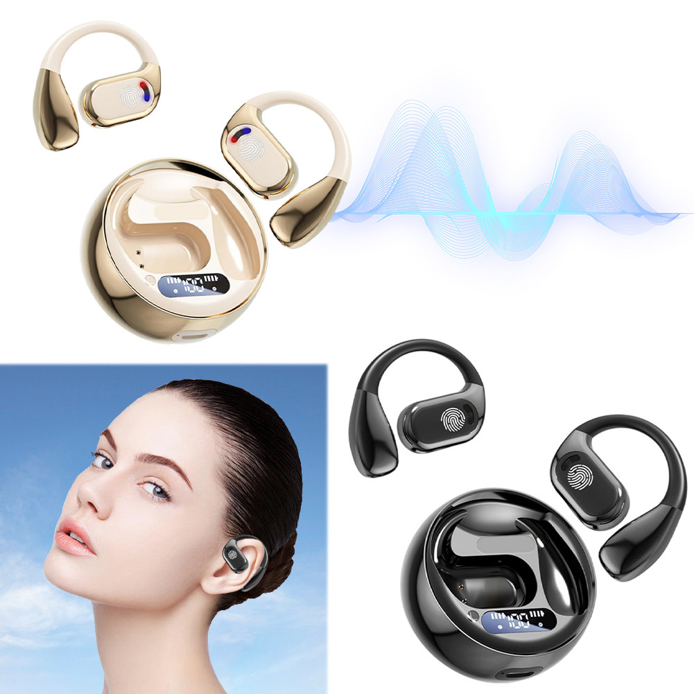 

AI Language Translation Earbuds Long Battery Life Translator Earbuds Noise Cancelling Translator Device for Travel and Business