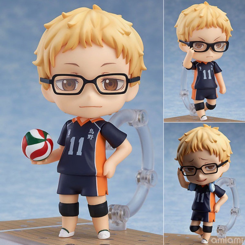 #616 Haikyuu Kei Tsukishima Anime Figure #605 Kenma Kozume Action Figure Keiji Akaashi/Shoyo Hinata 