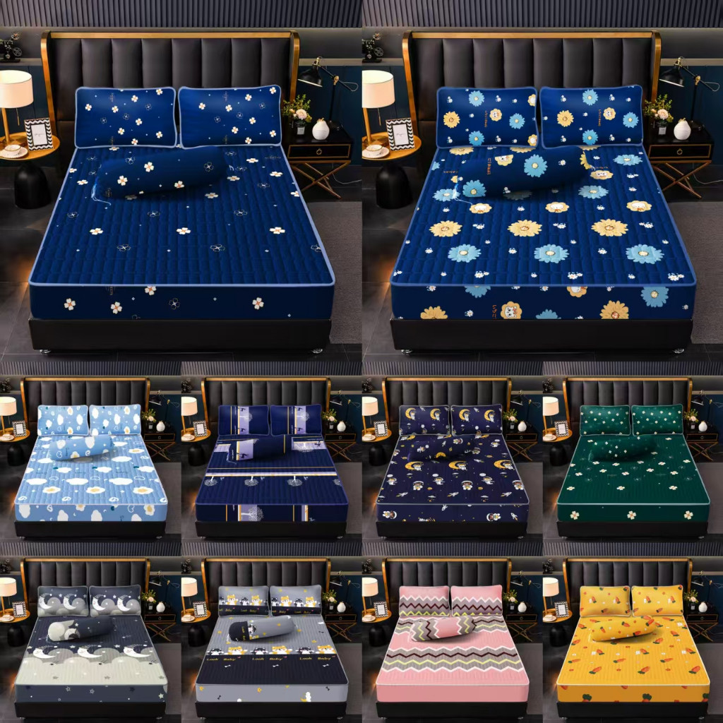 IDAMARKET       TEXANIA Sprei Waterproof Sultan / Sprei Aesthetic / Sprei anti Air Anti Ompol Anti B