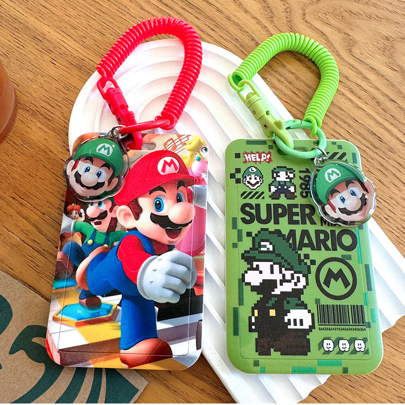 

Kartu Pelindung PVC Ramah Lingkungan Seri Super Mario + Seri Labubu+kabel Gantung Hadiah | Anti Demagnetisasi Dan Anti Pencurian Swiping | Kartu Pelajar/KTP/Kartu Transportasi/Kartu E-pembayaran Satu Kartu