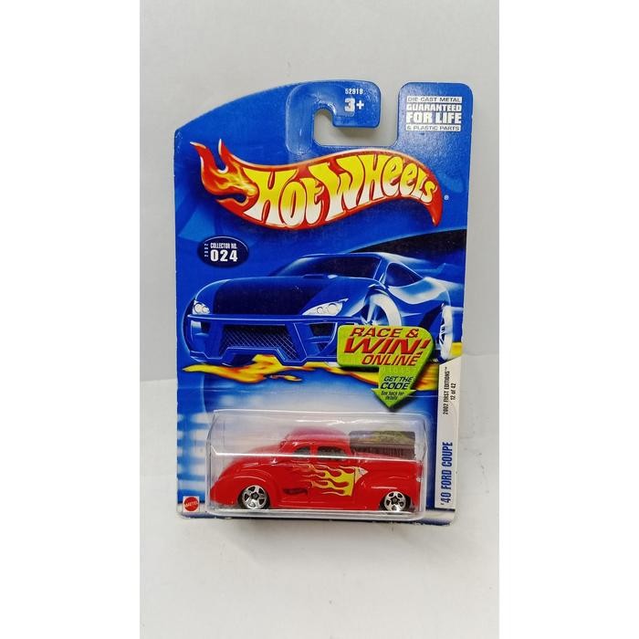 CSM... HOTWHEELS    40 FORD COUPE    LWA14-290
