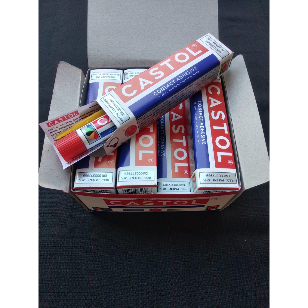 

TERBARU LEM CASTOL CASTOL Tanggung per pcs ( 21 cc )