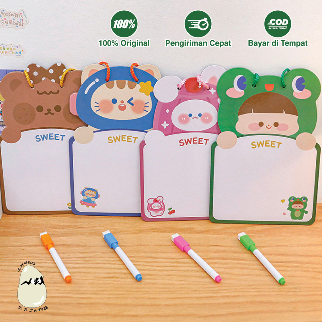 

Papan Tulis Mini l Black Board l Papan Tulis Anak l Papan Edukasi Anak Belajar Menulis l Papan Tulis