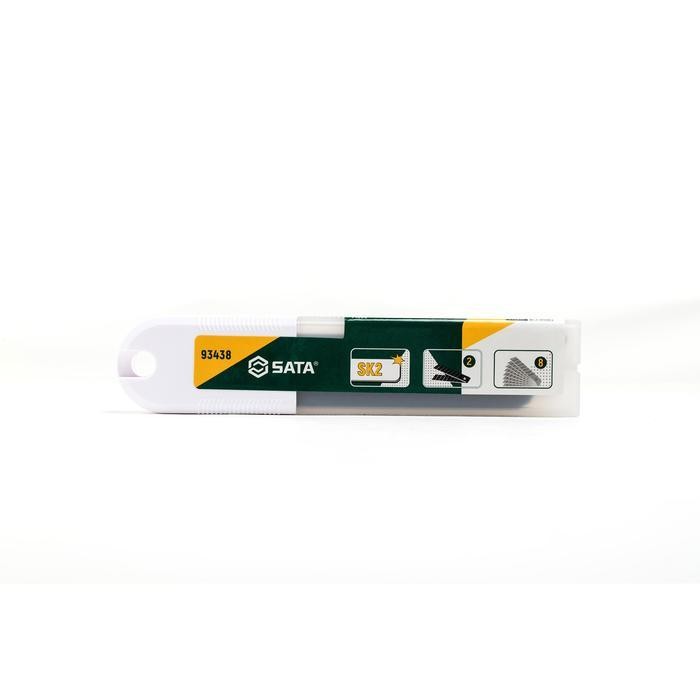 

Sata Isi Cutter 93438 25 x 125 mm 10 Pc. Utility Knife Blades , 7 Nodes