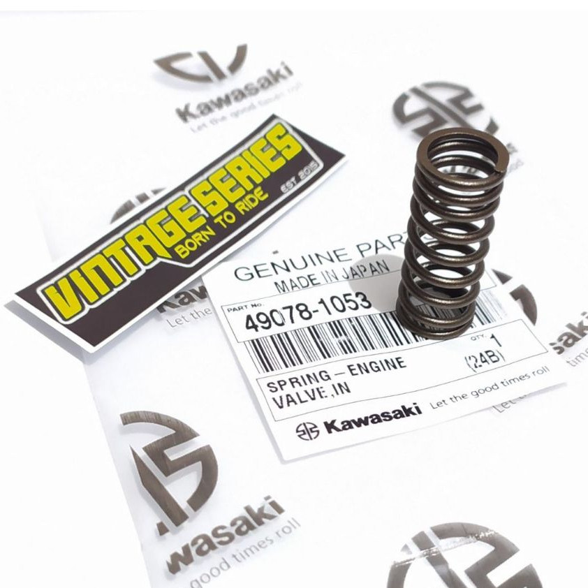 PER KLEP KAZE KECIL ORI KAWASAKI KODEPART 49078-1053