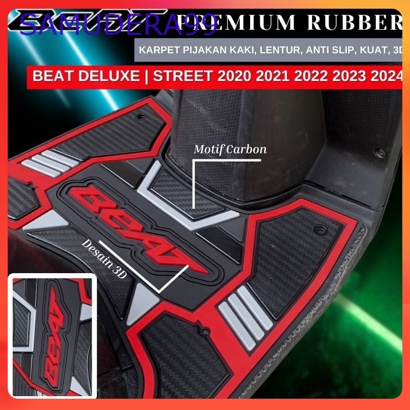 Karpet motor Honda BEAT STREET BEAT DELUXE 2021 2022 2023 2024 Bahan premium