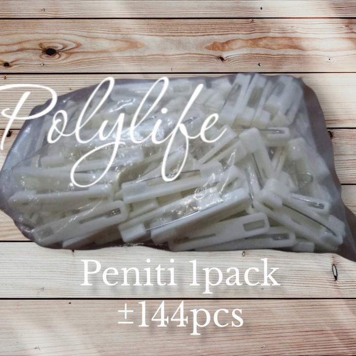 

Promo Peniti untuk name tag/bet nama 1bungkus 144pcs
