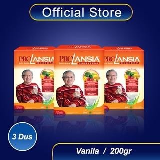 

[Promo] Bundling Prolansia 200gr - susu lansia usia 50 tahun keatas - rasa plain/ vanila - lengkap dengan vitamin dan mineral serta serat pangan - 6 pak
