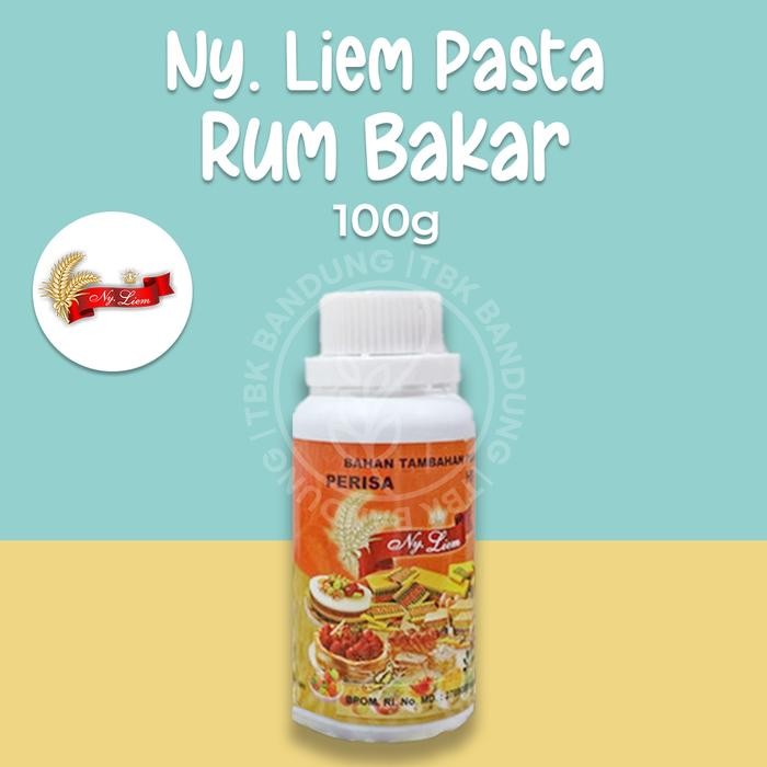 

Ny. Liem Perisa Pasta Rum Bakar 100 gr