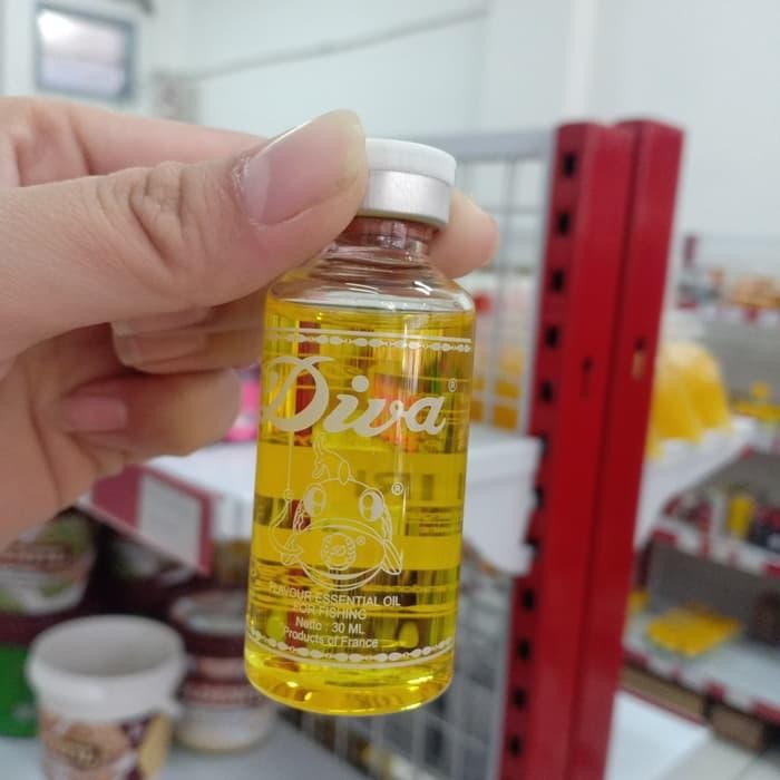 

Diva perisa ikan tenggiri essence 30ml pempek otak otak