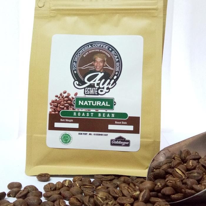 

Kopi Puntang / Ayi Sutedja / Natural Process / 200gr - GILING KASAR