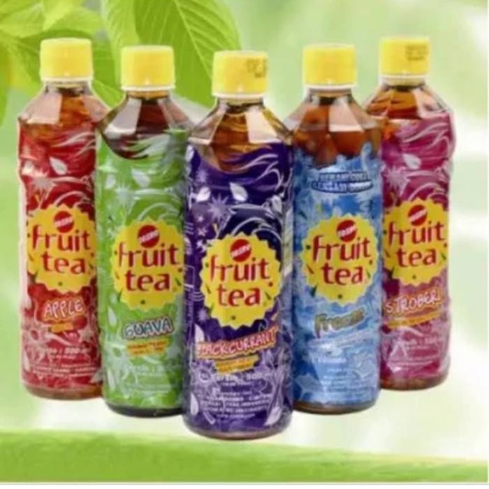 

fruitea botol 350ml - Strawberi