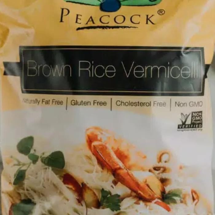 

Peacock Brown Rice Vermicelli 200g